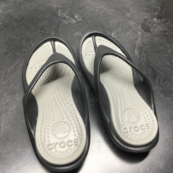 Crocs flip flops sandals - Picture 3 of 4